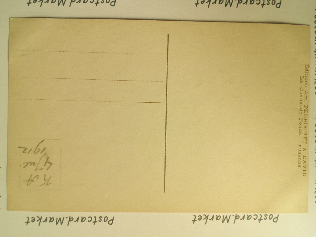 /Switzerland/CH_place_1912_LAUSANNE. Pont Chauderon et les Alpes UNC.jpg